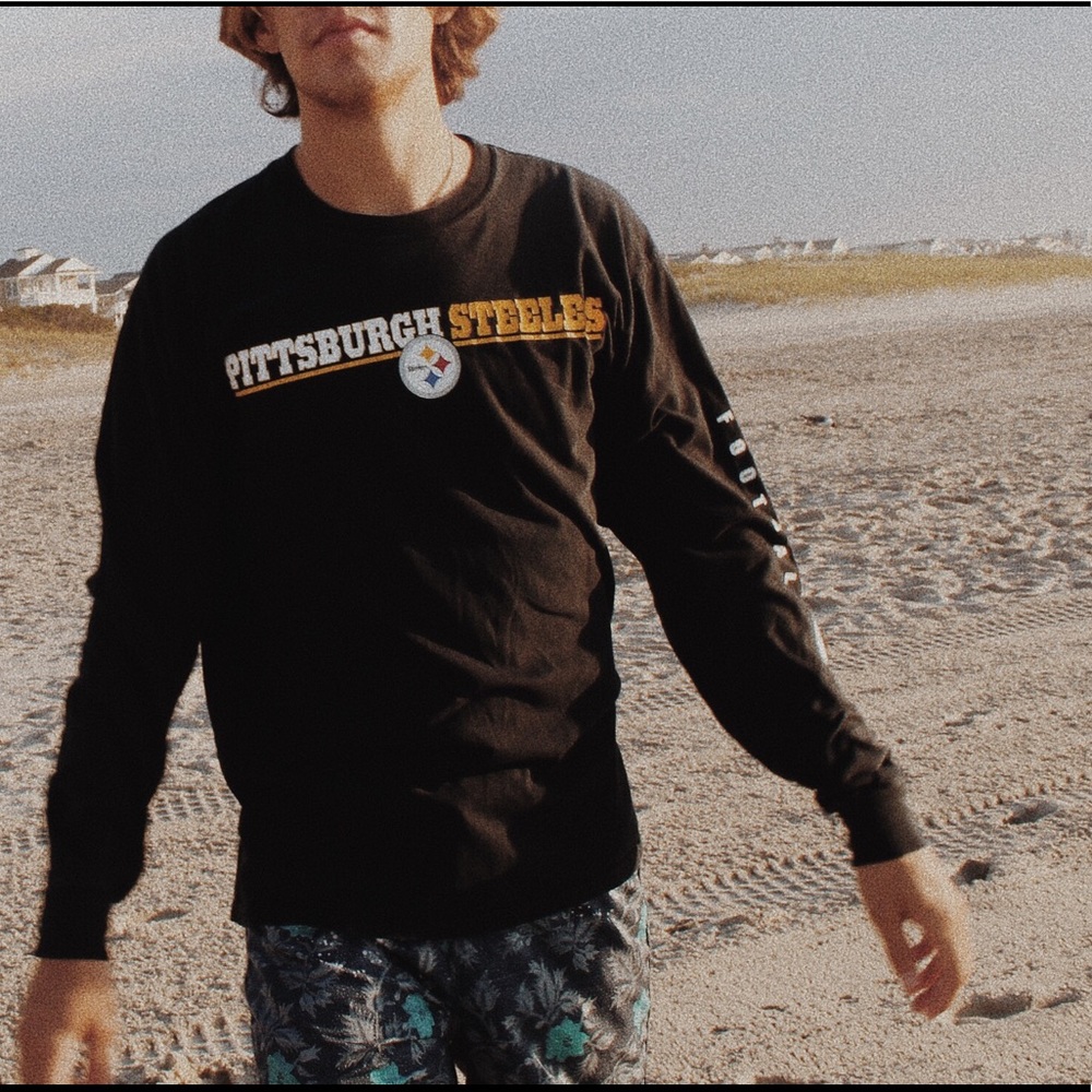 NFL TEAM APPAREL  “Pittsburgh Steelers’ // L